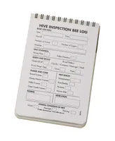 Little Giant Beehive Log Beekeepers Tracking Journal