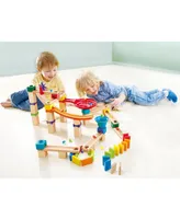 Hape Wooden Marble Run Race Track - 81 Pcs