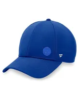 Women's Fanatics Royal New York Islanders Authentic Pro Road Structured Adjustable Hat