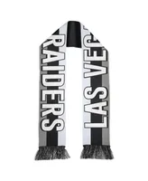 Women's Wear by Erin Andrews Las Vegas Raiders Stripe Scarf