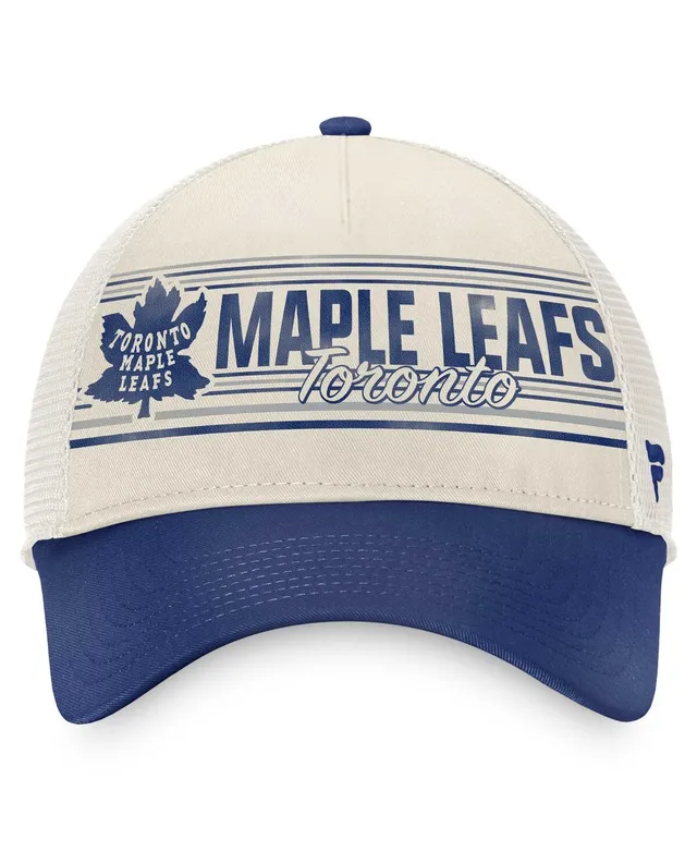 Men's Toronto Maple Leafs Fanatics Branded Blue Authentic Pro Training Camp Snapback  Hat