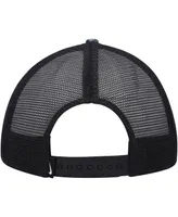 Men's Nike Gray and Black Legacy91 Trucker Performance Snapback Hat
