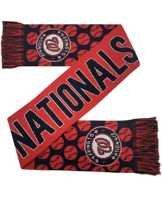Men's and Women's Foco Washington Nationals Reversible Thematic Scarf