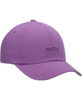 Men's Rvca Purple Ptc Clipback Adjustable Hat