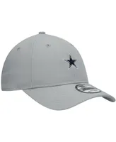 Men's New Era Gray Dallas Cowboys 9TWENTY Adjustable Hat