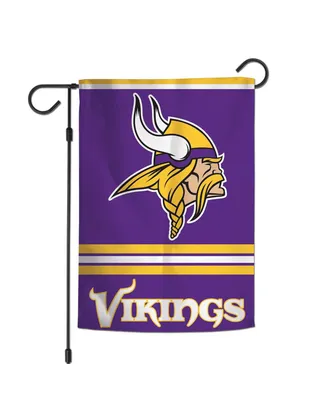 Wincraft Minnesota Vikings 12" x 18" Double-Sided Garden Flag