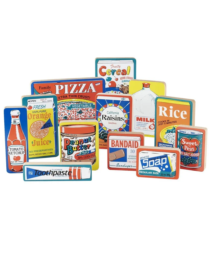 Melissa & Doug Fresh Mart Grocery Store Companion Collection Play Kitchen,  Color: Fresh Mart Food - JCPenney