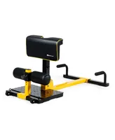 Costway 8-in-1 Multifunctional Squat Machine Deep Squat Home Gym Fitness Equipment