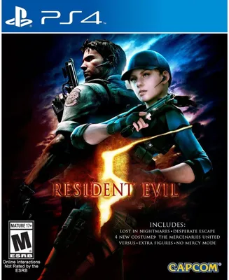 Resident Evil 5 Hd - PlayStation 4