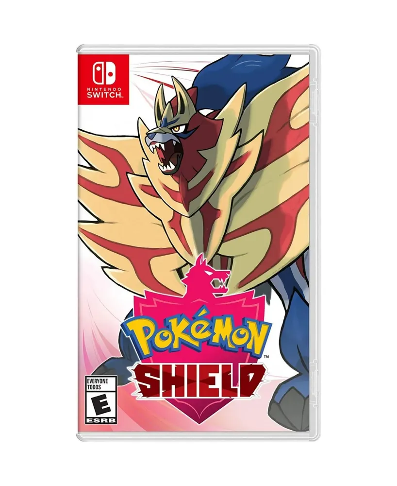 Pokémon Shield, Nintendo Switch games, Games