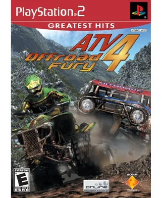 Atv Off Road Fury 4 - PlayStation 2