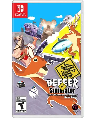 Deeeer Simulator: Your Average Everyday Deer Game - Nintendo Switch