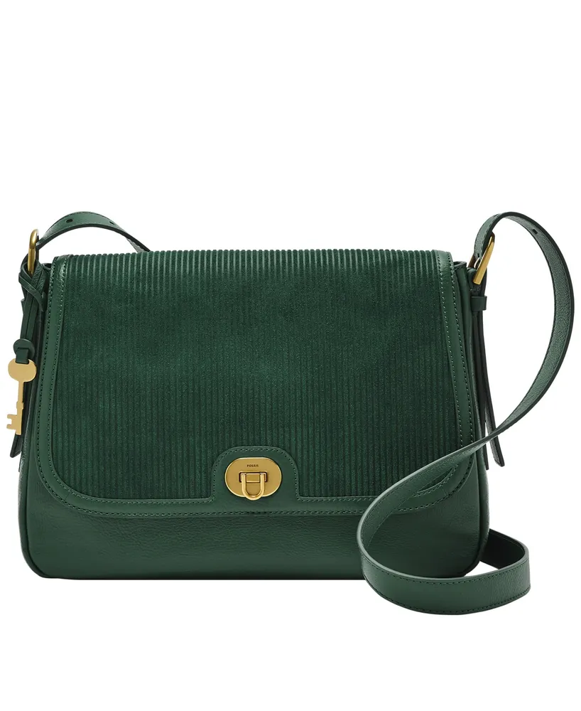 Fossil Jolie Leather Crossbody Bag  Macys