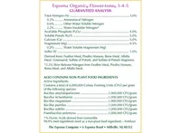 Espoma Organic Flower-Tone Bloom Booster - 4 Pounds