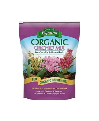 Espoma Orchid Potting Mix, Organic, 4 Qts.