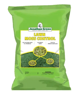 Jonathan Green Lawn Moss Control, 20lb bag, 5,000 sq ft