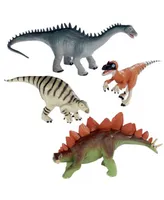 Wild Republic 8 Piece Dinosaur Collection