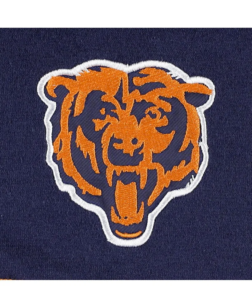 Men's Tommy Hilfiger Navy Chicago Bears Peter Team Long Sleeve T-shirt