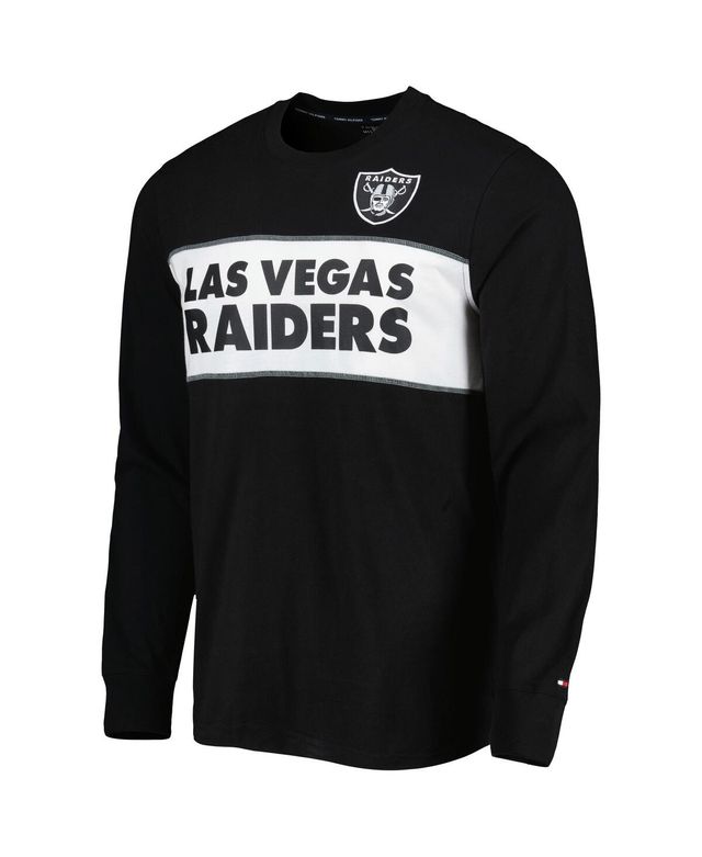 Nike Men's Las Vegas Raiders Sideline Team Long-Sleeve T-Shirt