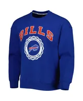 Men's Tommy Hilfiger Royal Buffalo Bills Ronald Crew Sweatshirt