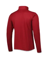 Men's Columbia Crimson Alabama Tide Park View Omni-Wick Half-Zip Top