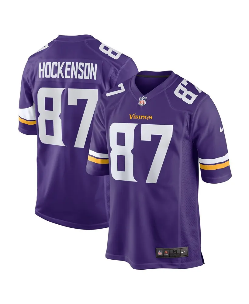 Image TJ Hockenson image beautiful image beautiful image beautiful image beautiful image beautiful - Nike Men's Nike T.j. Hockenson Purple Minnesota Vikings Game ...