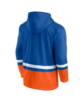 Men's Fanatics Royal Florida Gators First Battle Pullover Hoodie