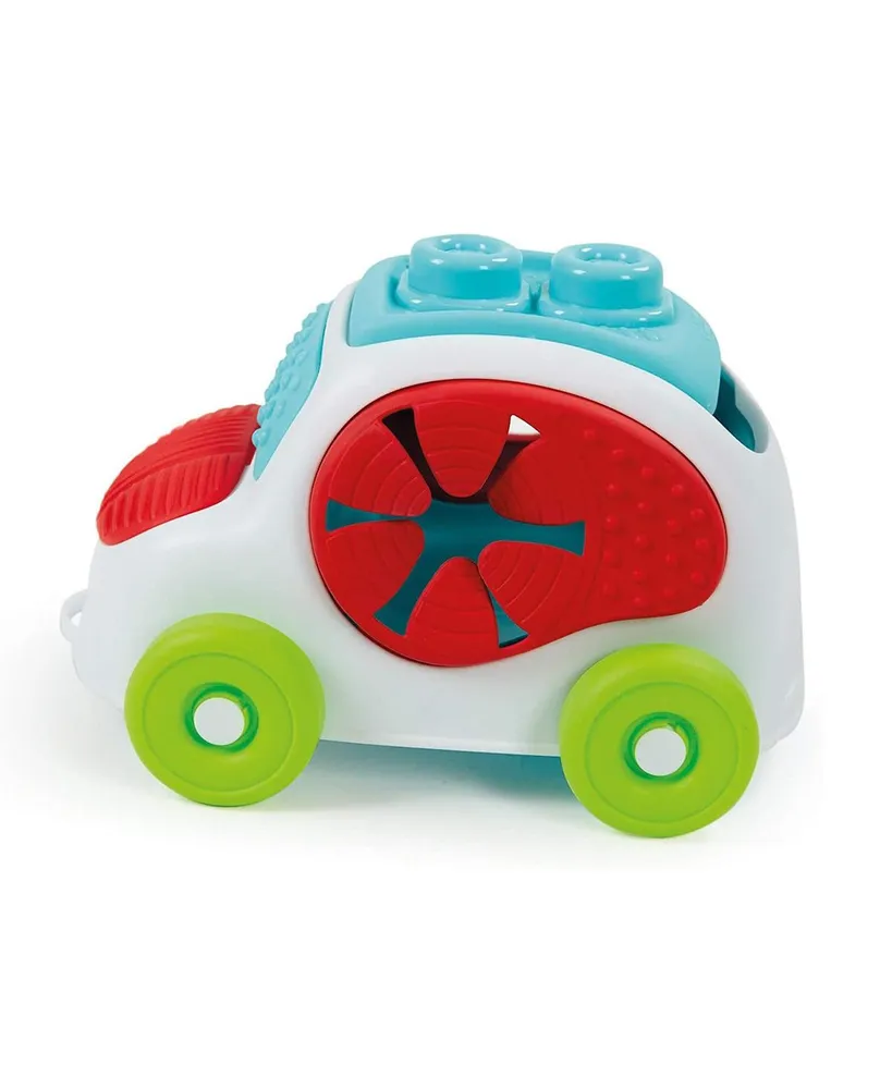 Creative Toy Company Baby Clemmy Baby Soft Clemmy - Sensory Car - 8 Pieces
