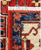 Adorn Hand Woven Rugs Serapi M1973 6' x 8'9" Area Rug