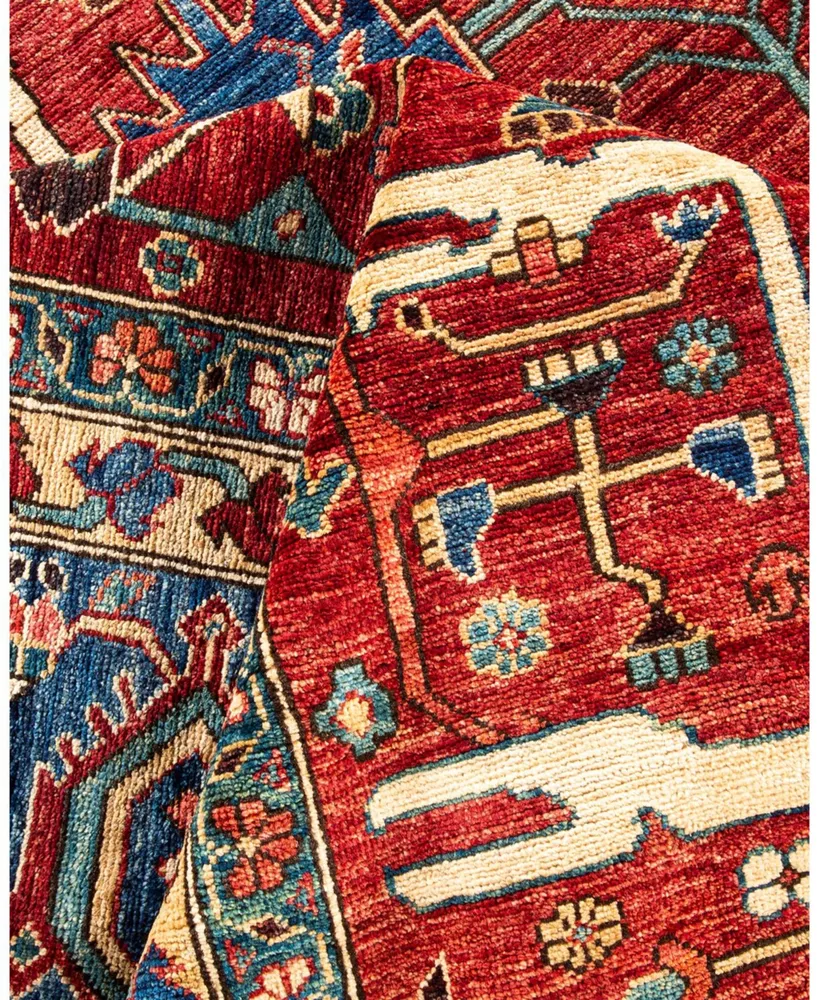 Adorn Hand Woven Rugs Serapi M1973 11'11" x 15'1" Area Rug