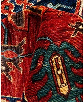 Adorn Hand Woven Rugs Serapi M1973 6' x 8'9" Area Rug