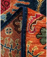 Adorn Hand Woven Rugs Serapi M1973 2'7" x 9'8" Runner Area Rug