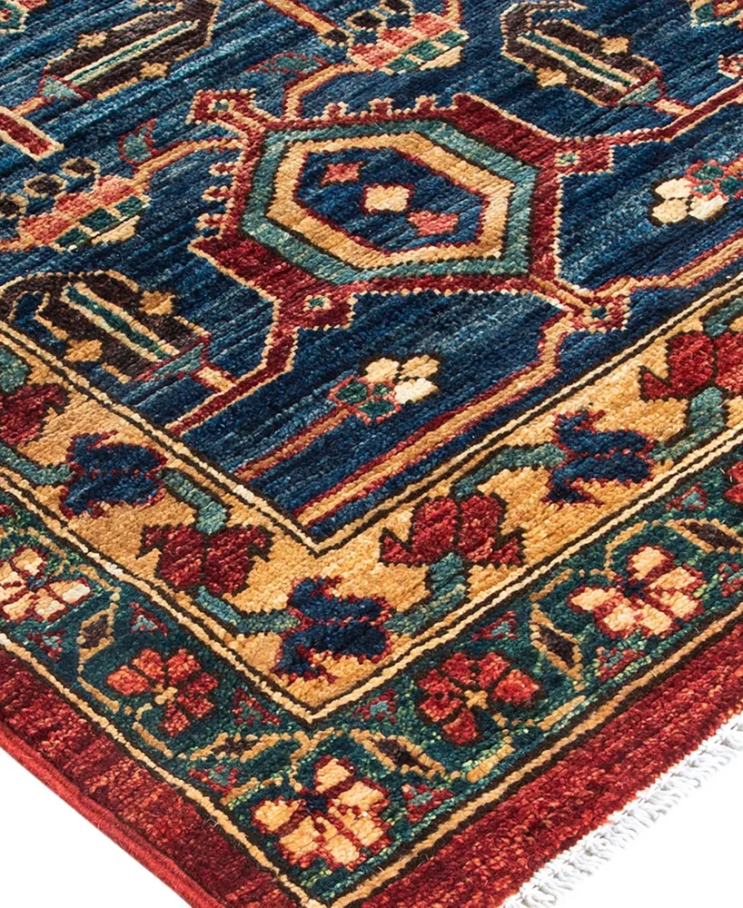 Adorn Hand Woven Rugs Serapi M1973 11'11" x 15'1" Area Rug