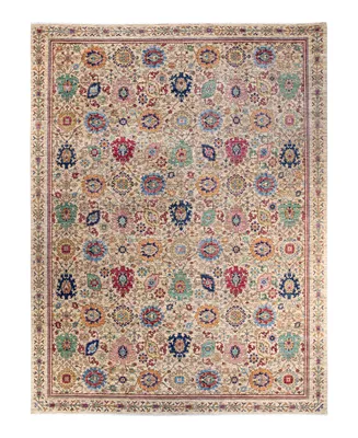 Adorn Hand Woven Rugs Serapi M1973 10'5" x 13'10" Area Rug