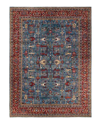 Adorn Hand Woven Rugs Serapi M1973 10'2" x 13'10" Area Rug