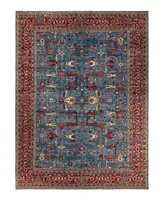 Adorn Hand Woven Rugs Serapi M1973 10'2" x 13'10" Area Rug