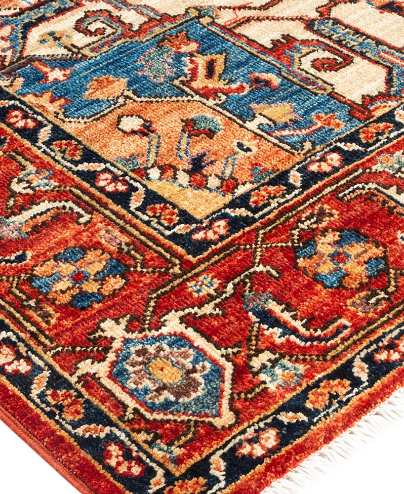 Adorn Hand Woven Rugs Serapi M1973 4'11" x 7'1" Area Rug