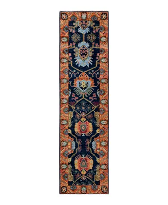 Adorn Hand Woven Rugs Serapi M1973 2'7" x 9'8" Runner Area Rug