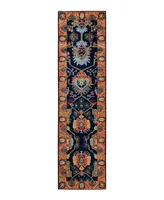 Adorn Hand Woven Rugs Serapi M1973 2'7" x 9'8" Runner Area Rug