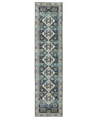 Mohawk Whimsy Eton 1'9" x 8' Runner Area Rug