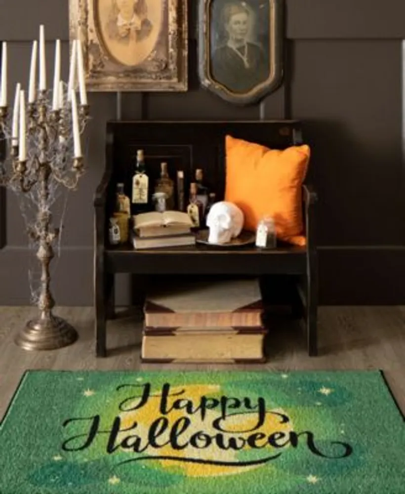 Mohawk Prismatic Halloween Moon Area Rug