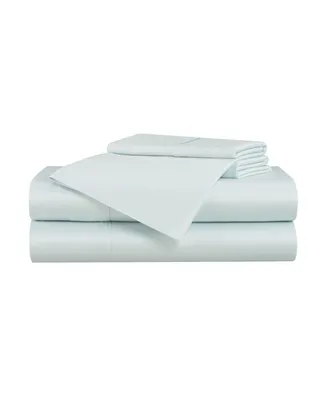 Aston and Arden Rayon from Bamboo Queen Sheet Set, Ultra Silky Luxury Sheets, 1 Flat Sheet, Fitted 2 Pillowcases, Temperature Regulating, Bre