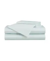 Aston and Arden Rayon from Bamboo Queen Sheet Set, Ultra Silky Luxury Sheets, 1 Flat Sheet, Fitted 2 Pillowcases, Temperature Regulating, Bre