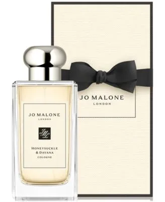 Jo Malone London Honeysuckle Davana Fragrance Collection