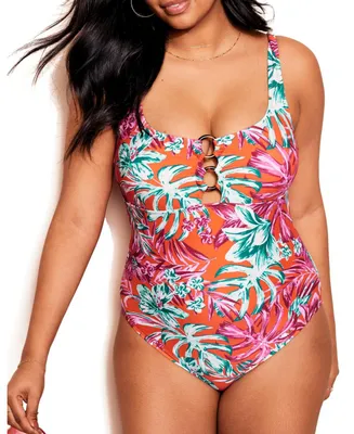 Adore Me Plus Size Gregoria Swimwear One-Piece