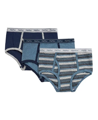 3 Pairs Boy's Soft Cotton Blend Briefs Toddler|Child