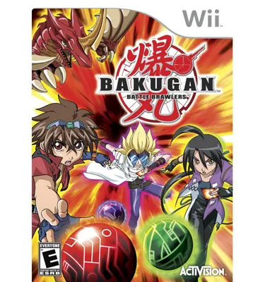 Activision Bakugan Battle Brawlers - Nintendo Wii