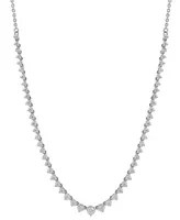 Diamond Link Collar Necklace (1 ct. t.w.), 16" + 4" extender