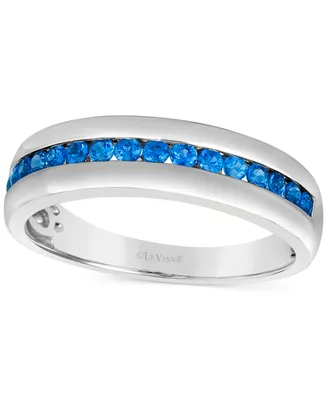 Le Vian Men's Cornflower Sapphire Band (5/8 ct. t.w.) 14k Gold