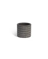 Rivet Pattern Pot Mini